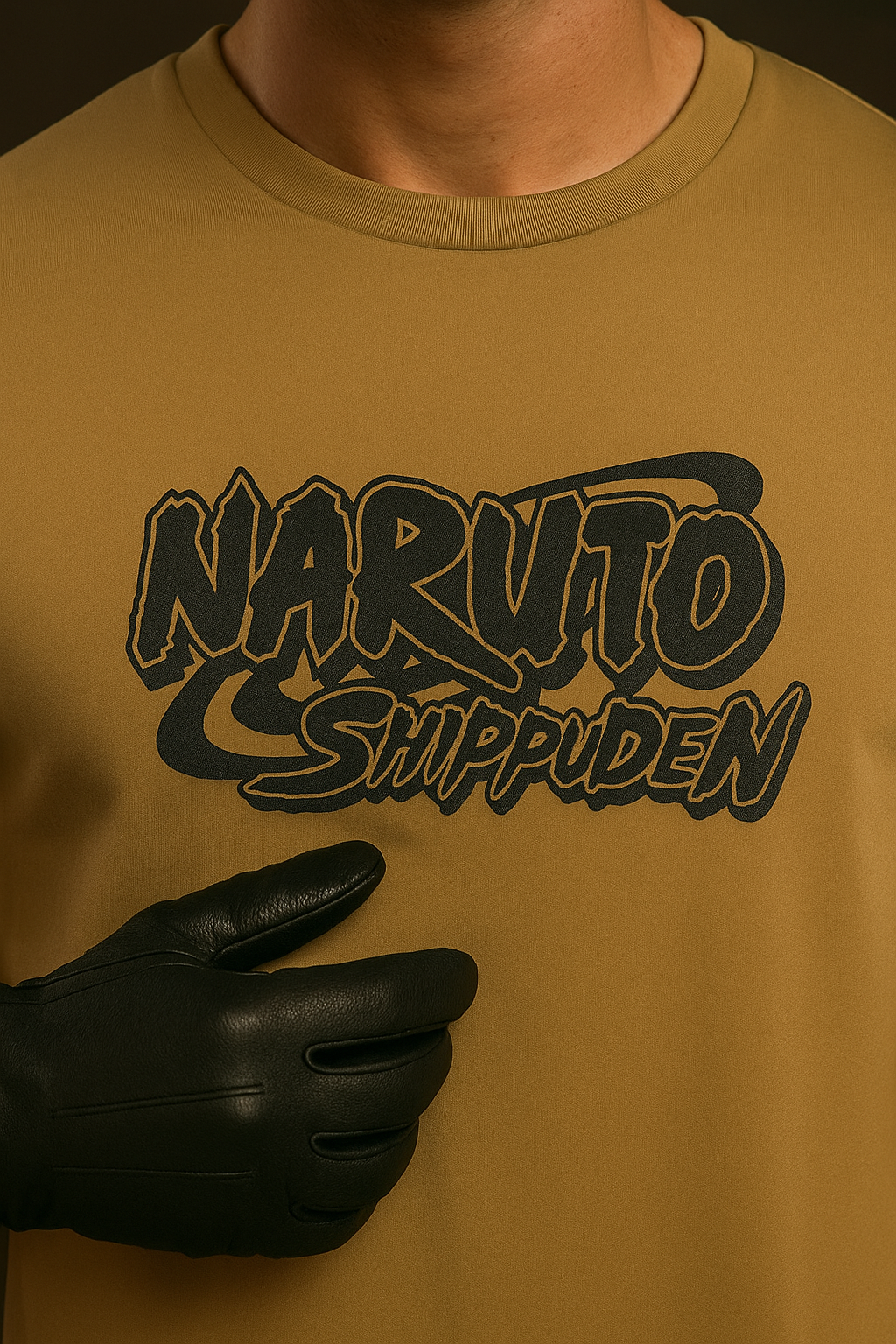Naruto Shippuden Japanese Typography Graphic Tee