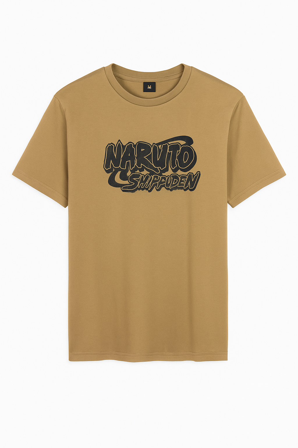 Naruto Shippuden Japanese Typography Graphic Tee
