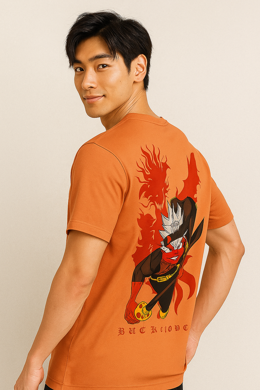 Flame Demon Anime Tee