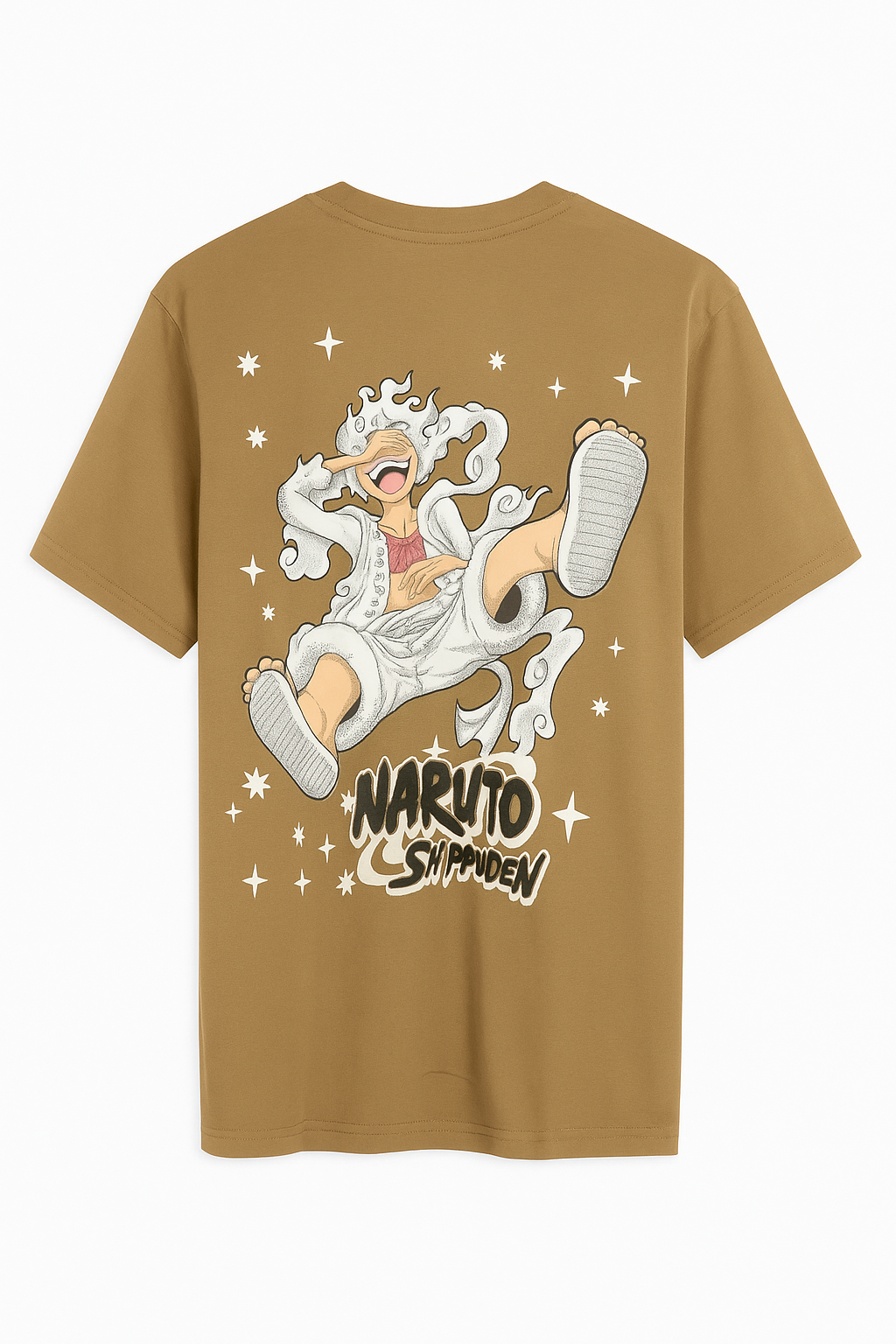Naruto Shippuden Japanese Typography Graphic Tee