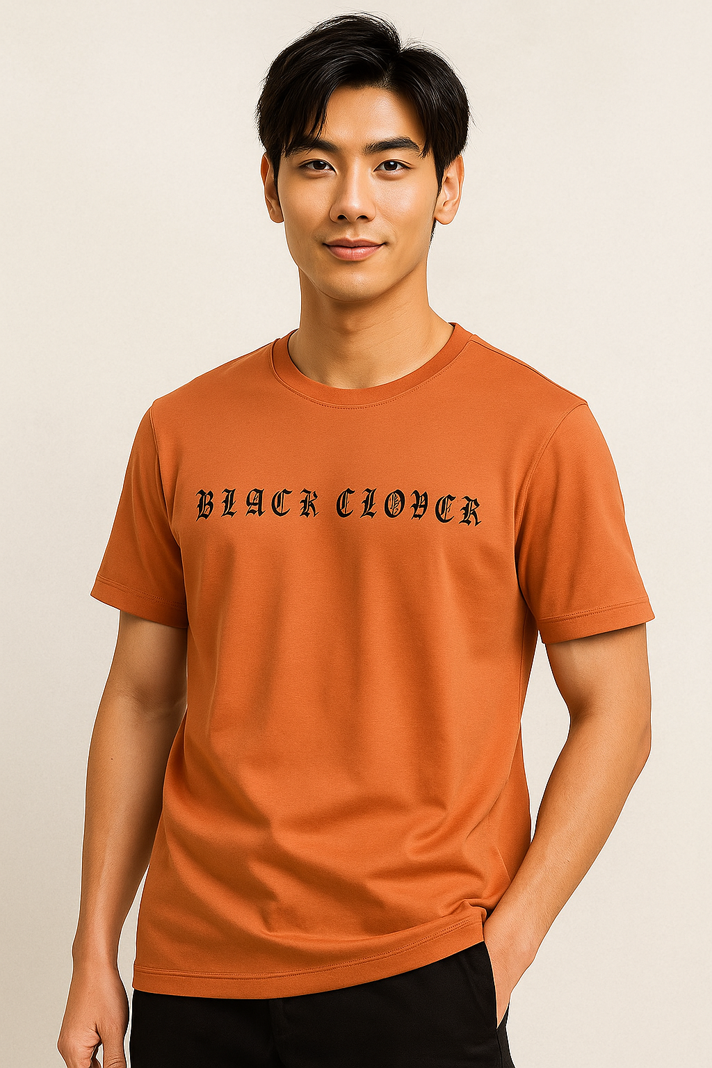 Flame Demon Anime Tee