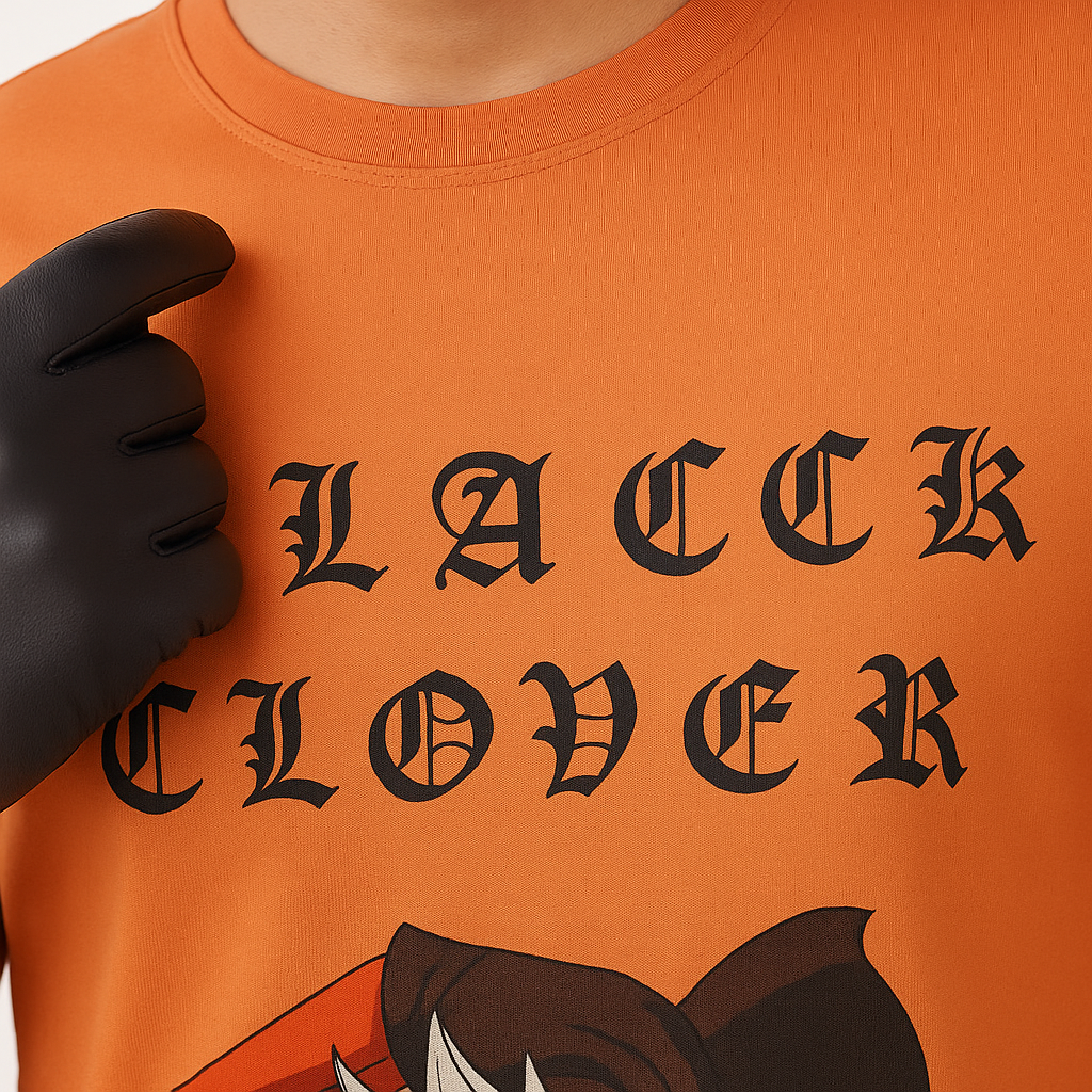 Flame Demon Anime Tee