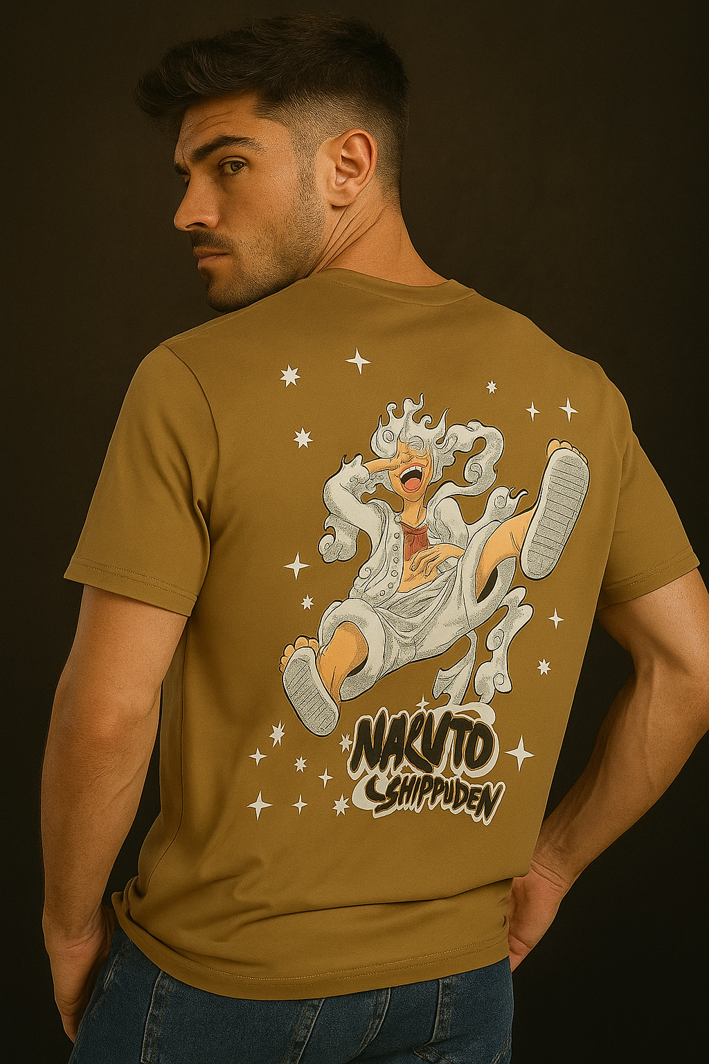 Naruto Shippuden Japanese Typography Graphic Tee