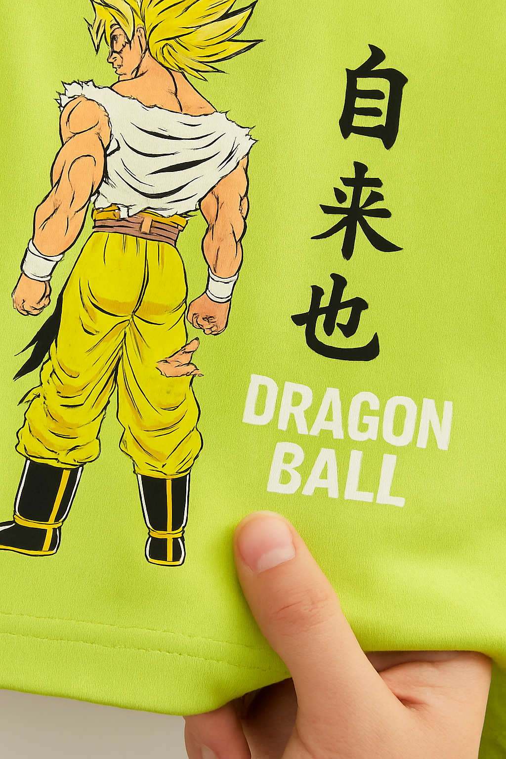 Power Up Mode – Goku Edition