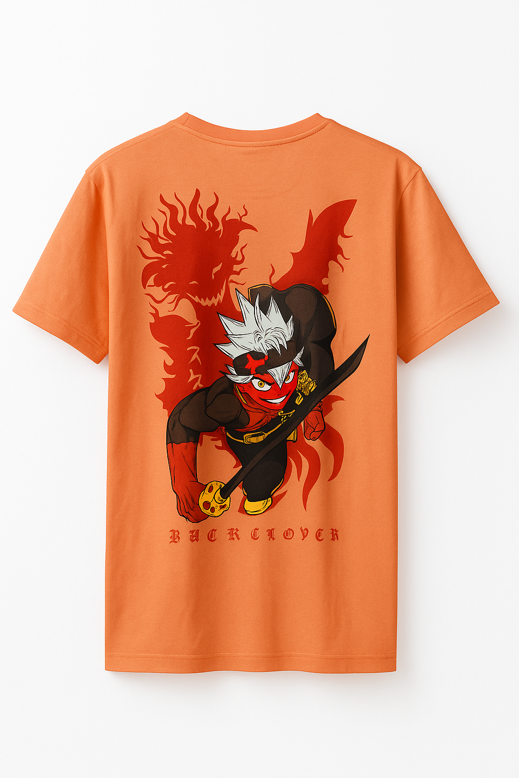Flame Demon Anime Tee